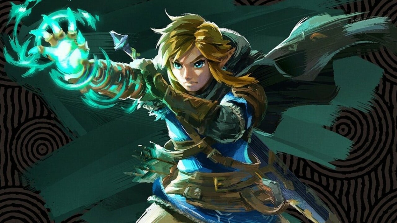 Featured image for Zelda: Tears of the Kingdom dominates UK charts for third consecutive week.