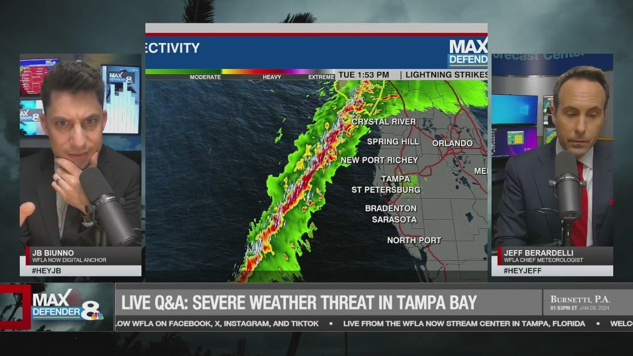 Featured image for "Manatee County Declares State of Emergency as Severe Weather Hits Tampa Bay"
