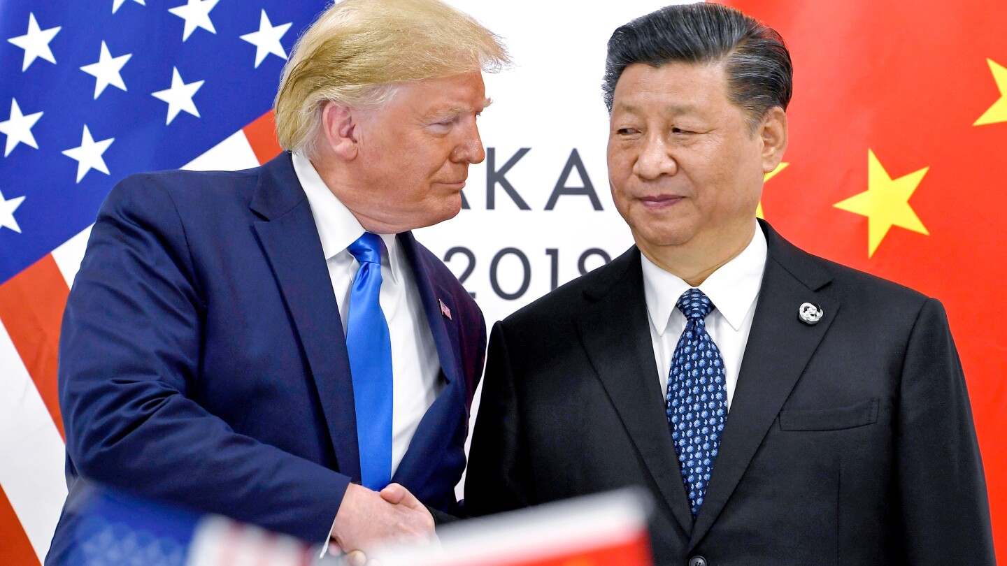 Featured image for US and China aim for a new trade agreement amid ongoing tensions