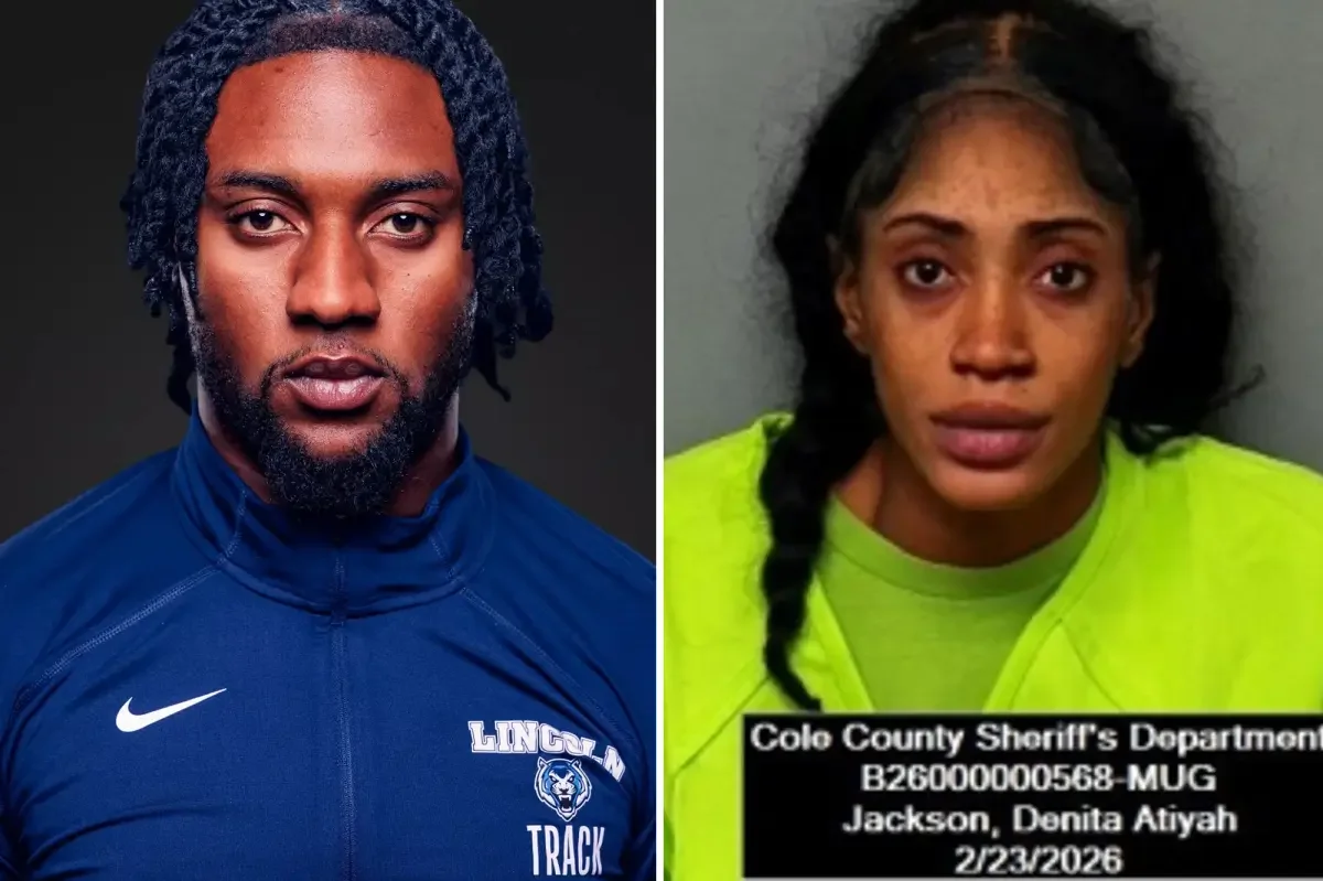 Missouri college sprinter fatally stabbed; girlfriend charged with murder