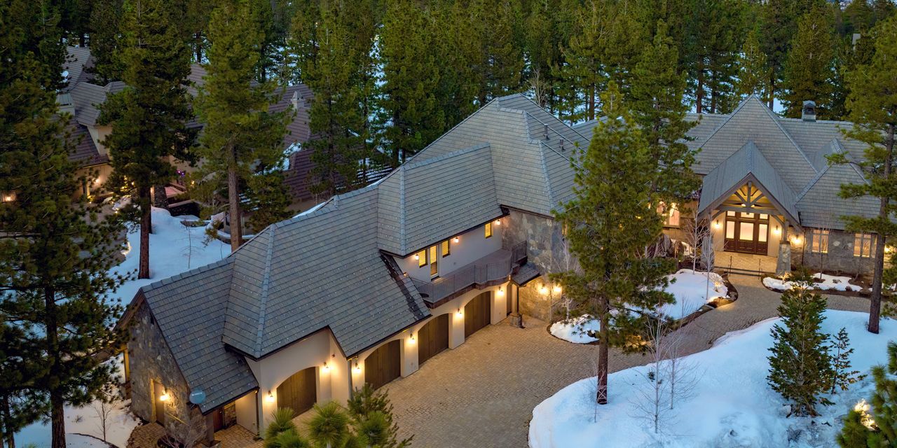 "Former Apple CEO Selling Reno Mansion for $10.75M"