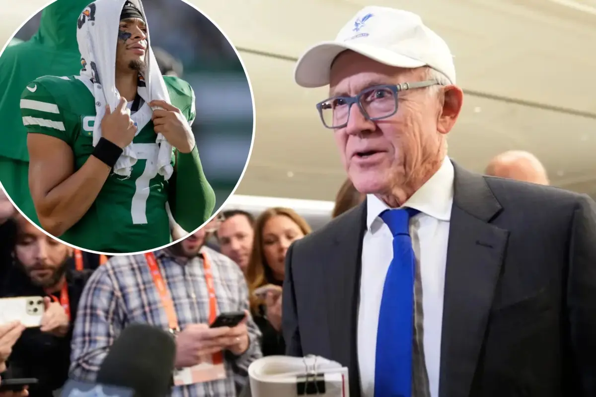 Featured image for Jets Owner Woody Johnson Criticizes QB Play Amid 0-7 Start