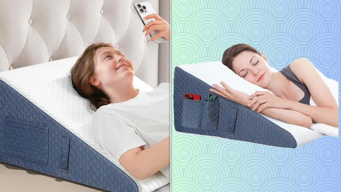 Amazon Deal: Wedge Pillow Promises Sleep Apnea Relief