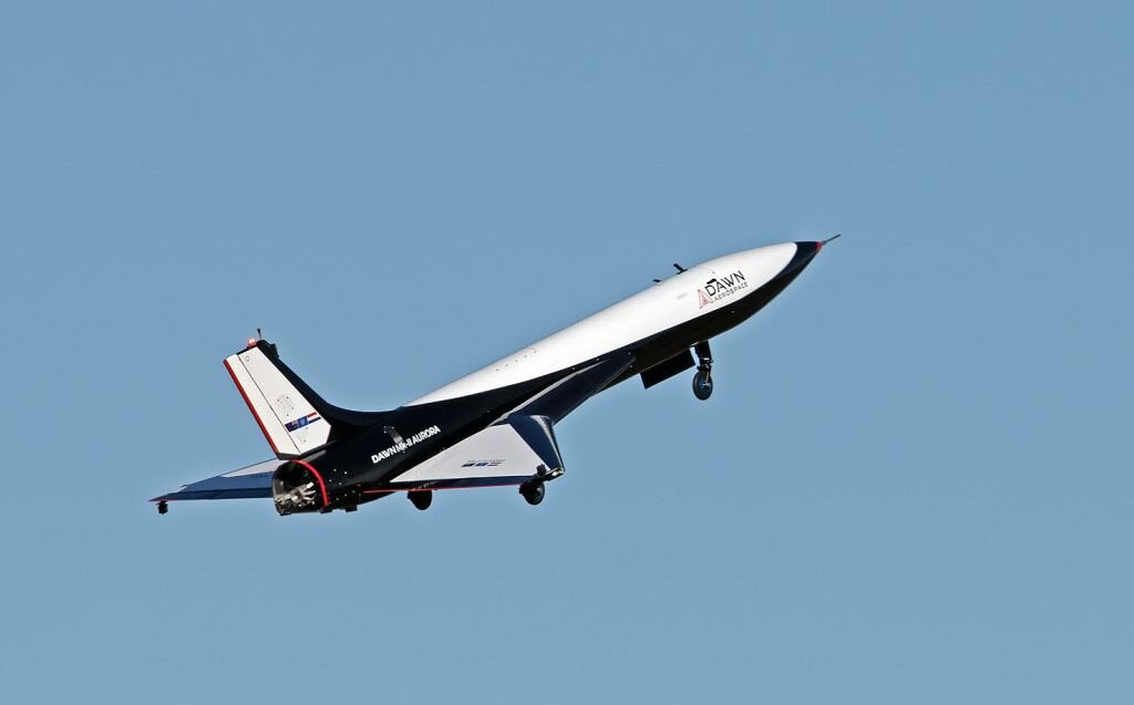 Featured image for Rocket-powered spaceplane aces test flight.