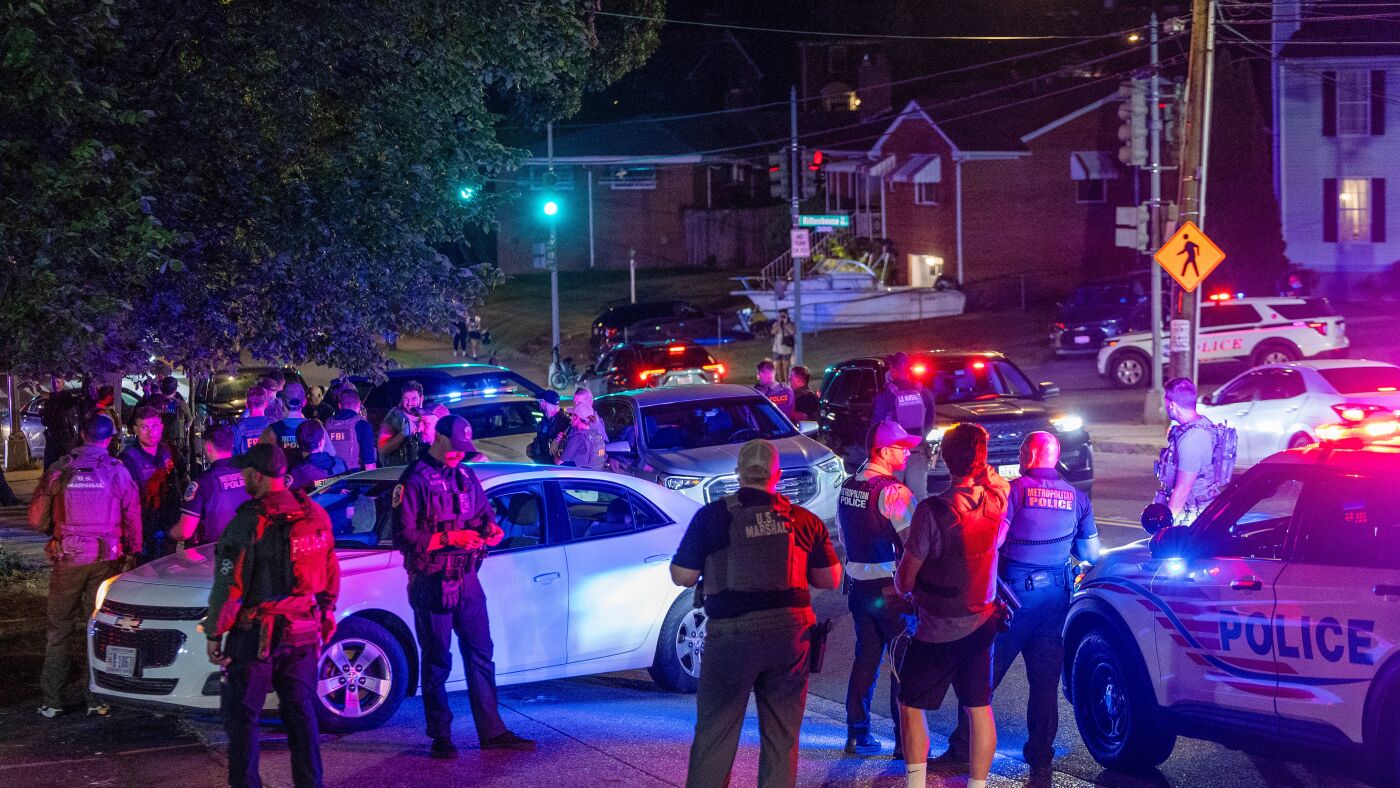 Featured image for Trump's D.C. Crisis Persists Amid Accusations and Unrest