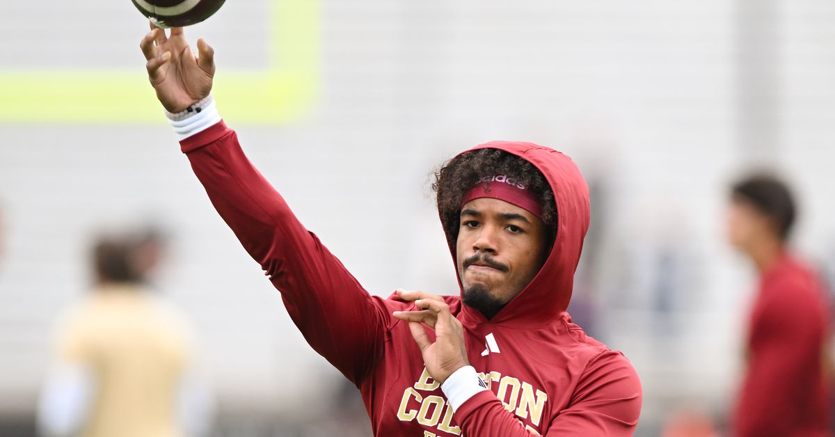 Boston College stages comeback to defeat Virginia 27-24
