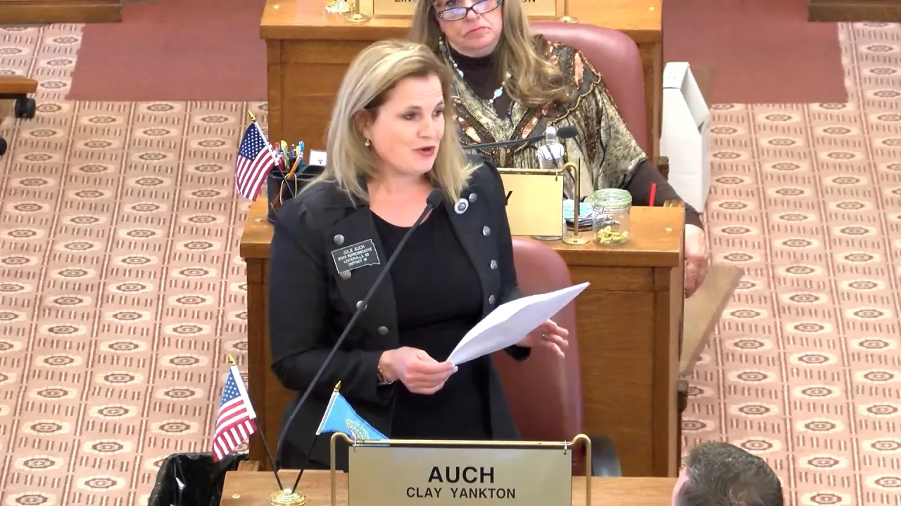 SD Legislature Upholds Noem's Vetoes and Delays Cryptocurrency Act.