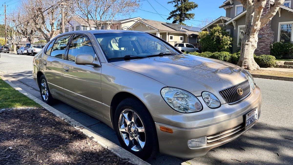 Featured image for "Is the 2003 Lexus GS300 a Regal Bargain at $10,000?"