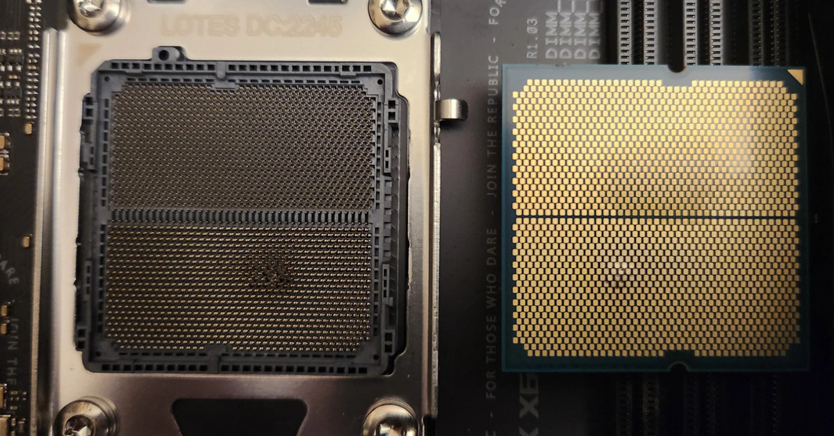 Featured image for AMD Resolves Ryzen 7000 CPU Burnout Issue with New BIOS and AGESA Release.