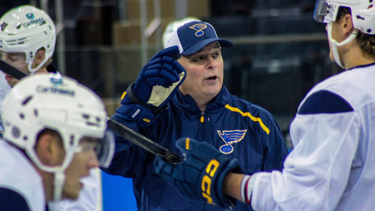 Featured image for Jim Montgomery's Unexpected Journey to Coaching the Blues