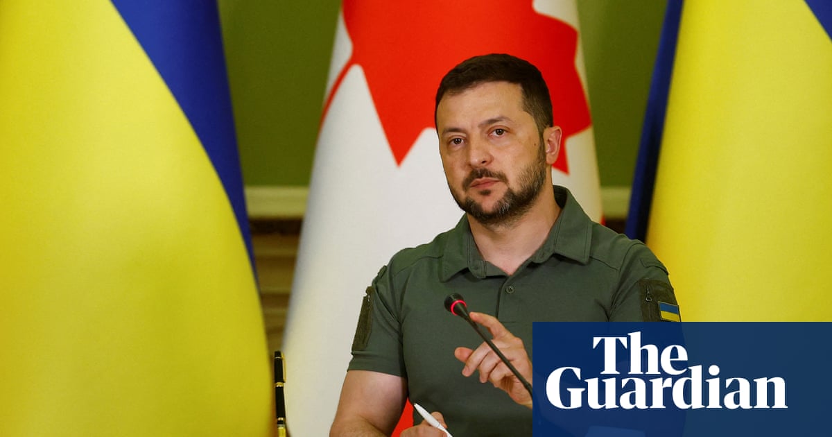 Zelenskiy announces Ukraine's counteroffensive against Russia.