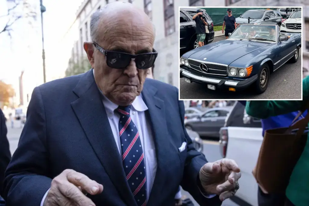 Featured image for Rudy Giuliani Claims Financial Strain Amid Georgia Defamation Case