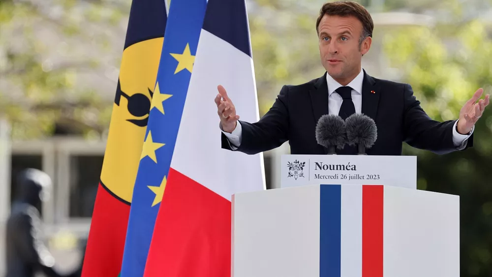 Macron's South Pacific Tour: Asserting France's Ownership of New Caledonia