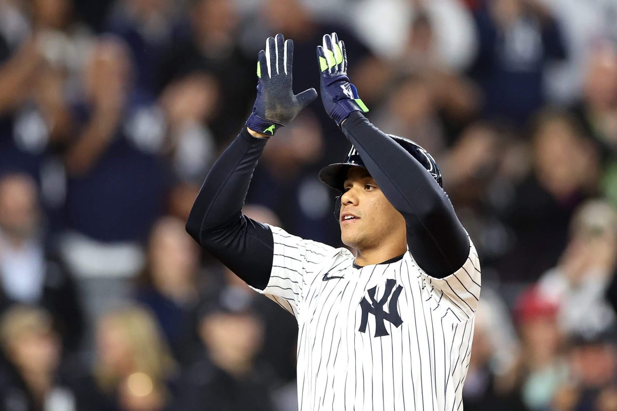 Featured image for Cashman Stands Firm on Soto Negotiations Amidst Offseason Buzz