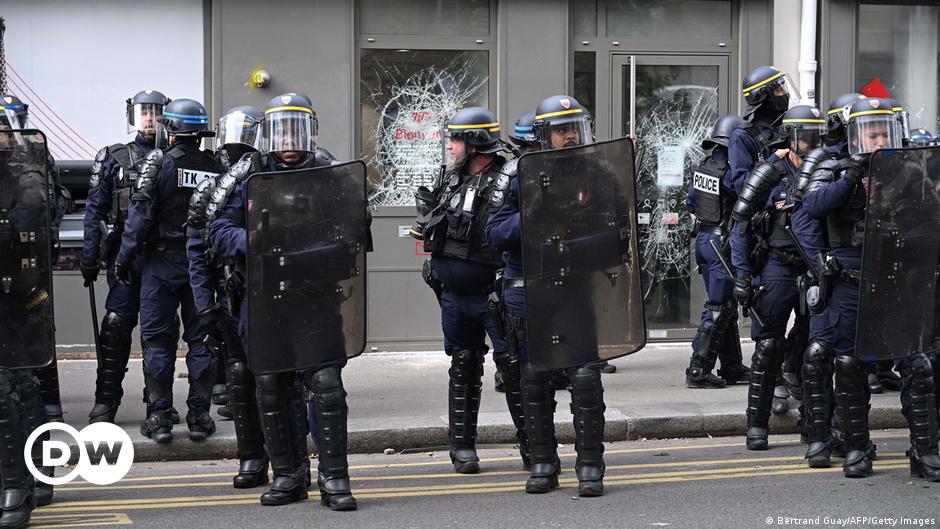 "France Erupts in Protests Against Police Brutality and Racism"