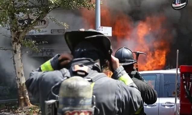 Featured image for "Massive Fire Engulfs Williamsburg, Brooklyn, Injuring 9 Firefighters and 1 Medic"