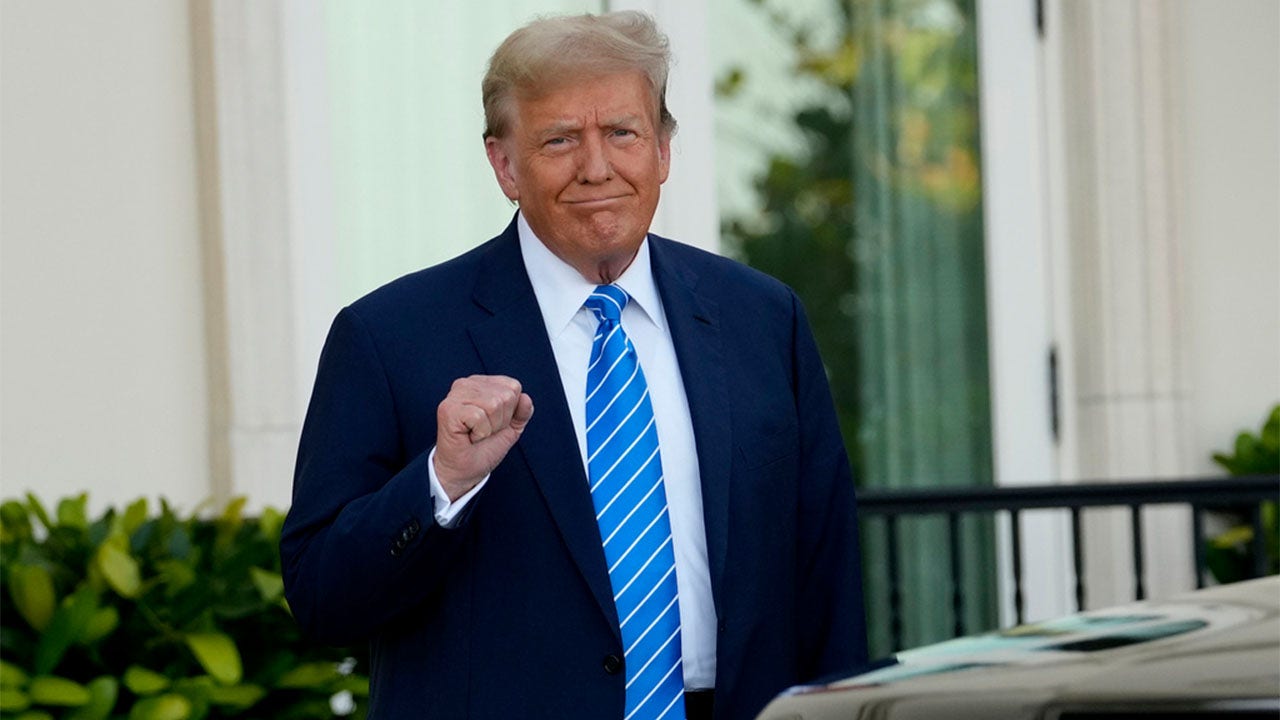 Featured image for "Trump's Florida Fundraiser Rakes in Historic $50 Million for Campaign"