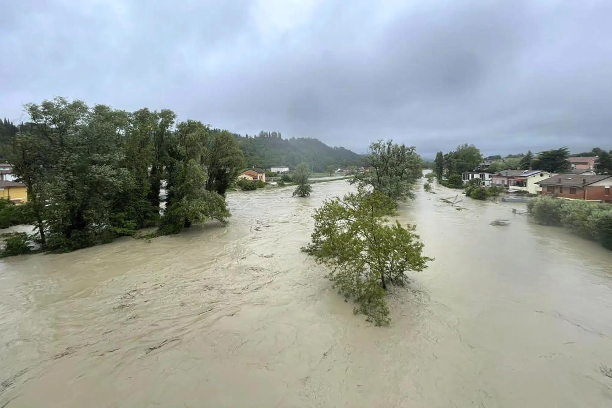 Deadly Rains Halt Formula One Grand Prix in Northern Italy.