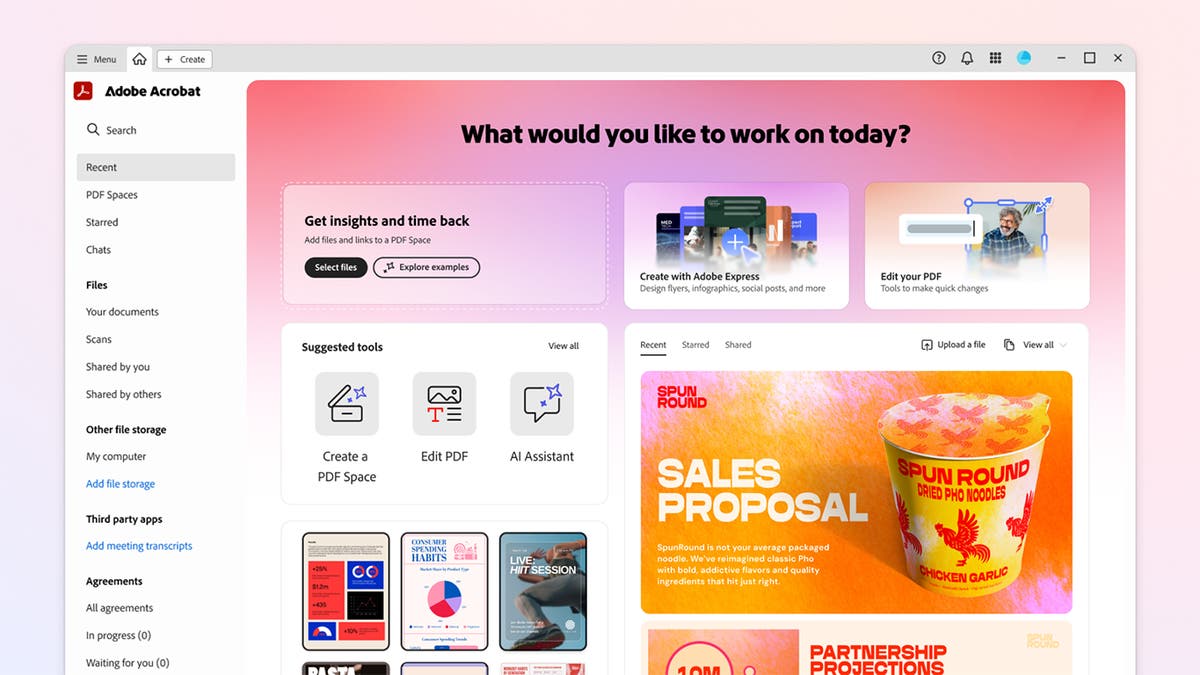 Featured image for Adobe Acrobat Studio Launches AI-Enhanced Platform for Seamless Productivity