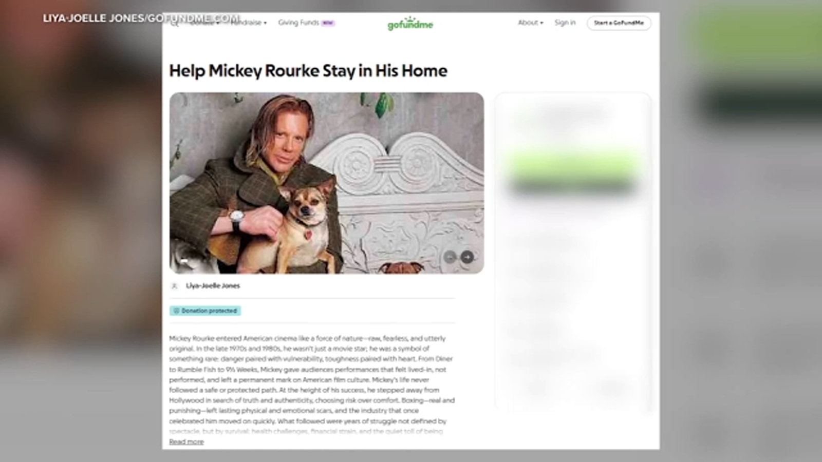 Featured image for Mickey Rourke Seeks Fan Support to Cover Rent and Prevent Eviction
