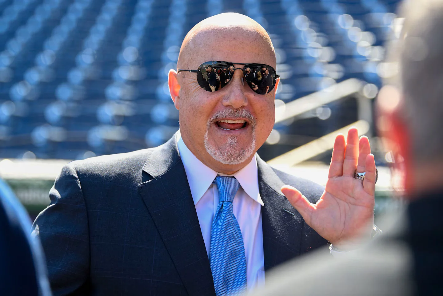 Nationals Extend Contract of GM Mike Rizzo