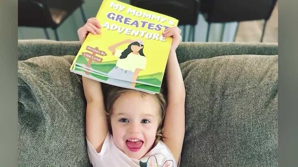 Featured image for "Ankeny mom's inspiring book educates children about lymphoma diagnosis"