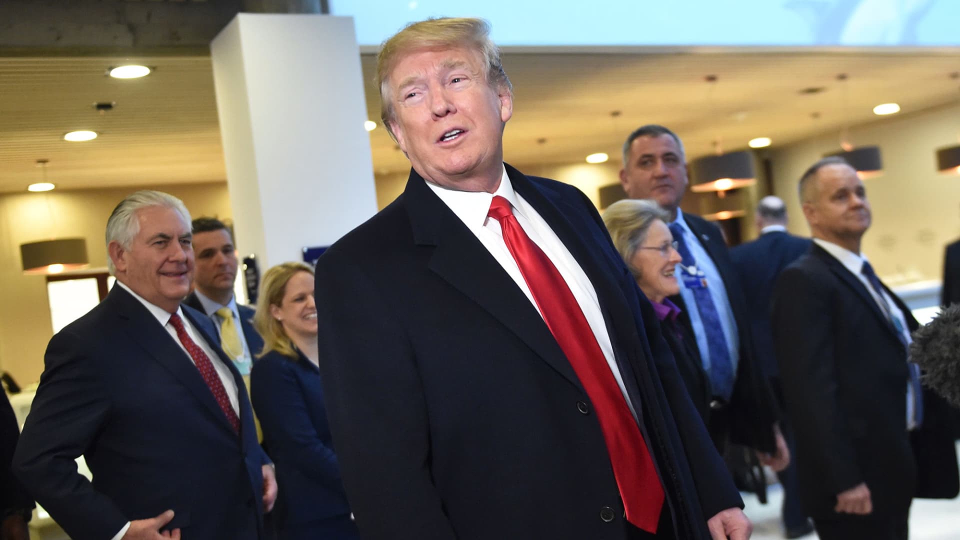 "Global Concerns Mount Over Potential Return of Trump to White House"