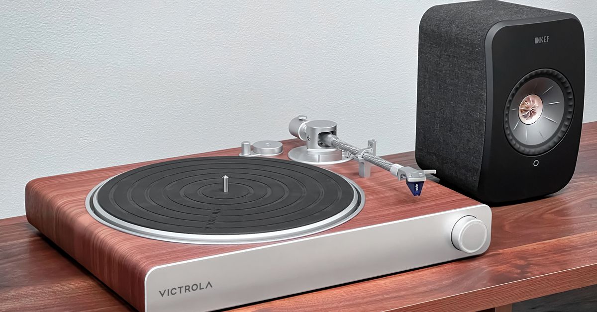 Featured image for "Victrola Introduces High-End Streaming Turntables and Outdoor Bluetooth Speaker"