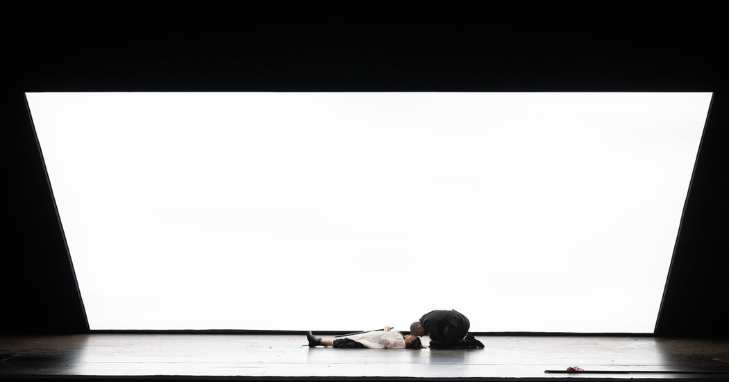 Featured image for "Brussels Unfolds Modern 'Ring' Opera Model"