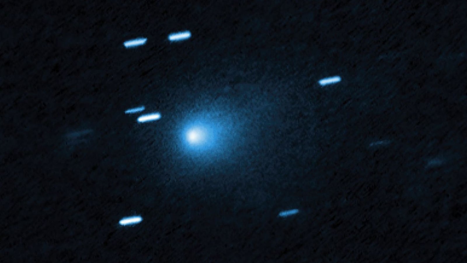 Featured image for NASA Telescope Reveals Interstellar Comet 3I/ATLAS Encased in Carbon Dioxide Fog