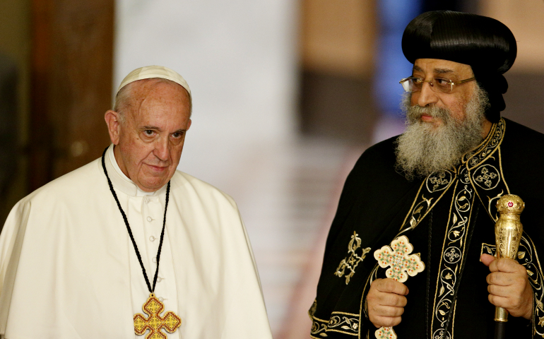 Roman and Coptic Popes Unite to Strengthen Christianity in the Middle East