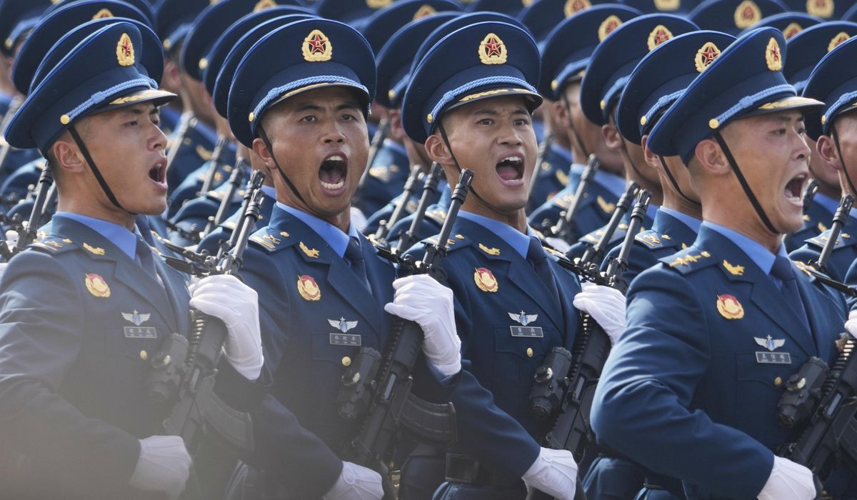 Featured image for China’s Military Parades Mask Underlying Weaknesses and Diplomatic Tensions