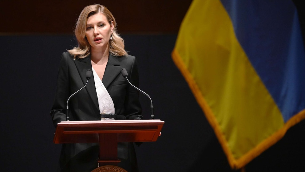 Ukraine's First Lady Reveals War's Impact on Family Life