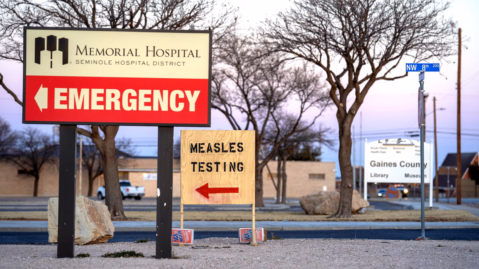 Texas Declares End to Measles Outbreak, Denver Airport Exposure Reported