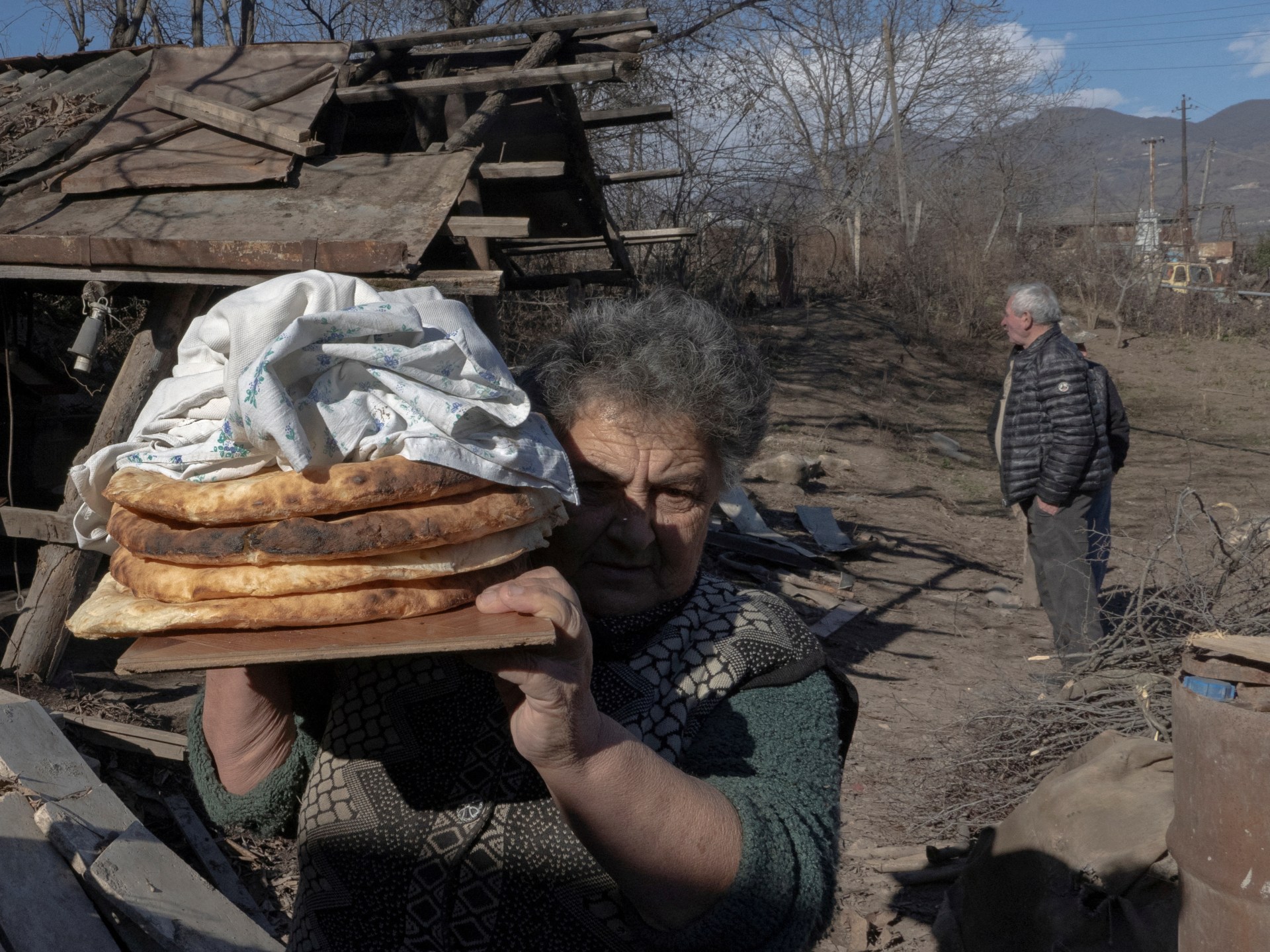 "Blockade in Nagorno-Karabakh: Struggling Residents and Crucial Aid Access"