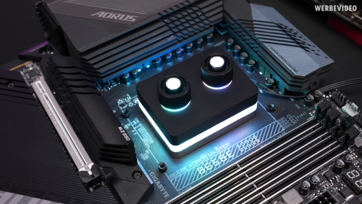 Featured image for "Revolutionary Water Block Cools AMD Ryzen 7000 by Up to 28 Degrees"