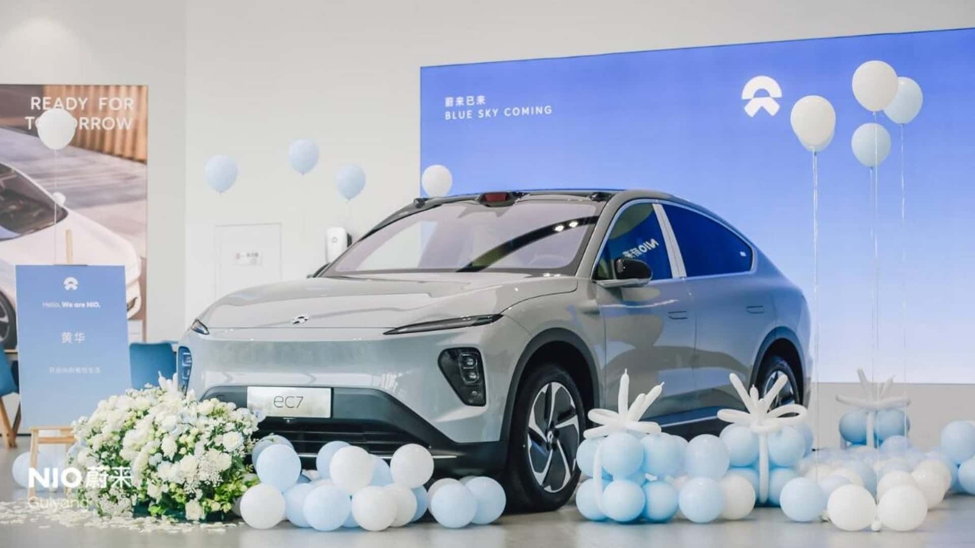 NIO Launches EC7 SUV Deliveries, Competes with Polestar 3.