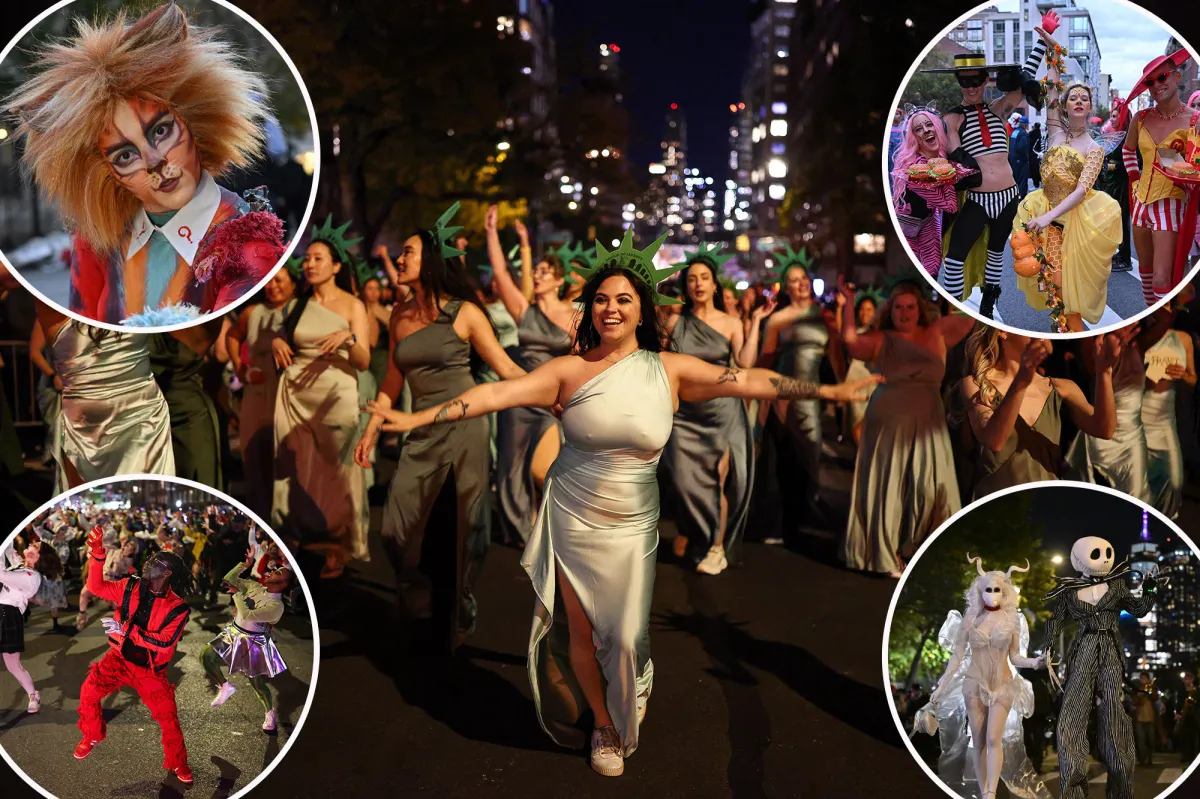Featured image for NYC Village Halloween Parade 2025: Costume Revelry and Road Closures