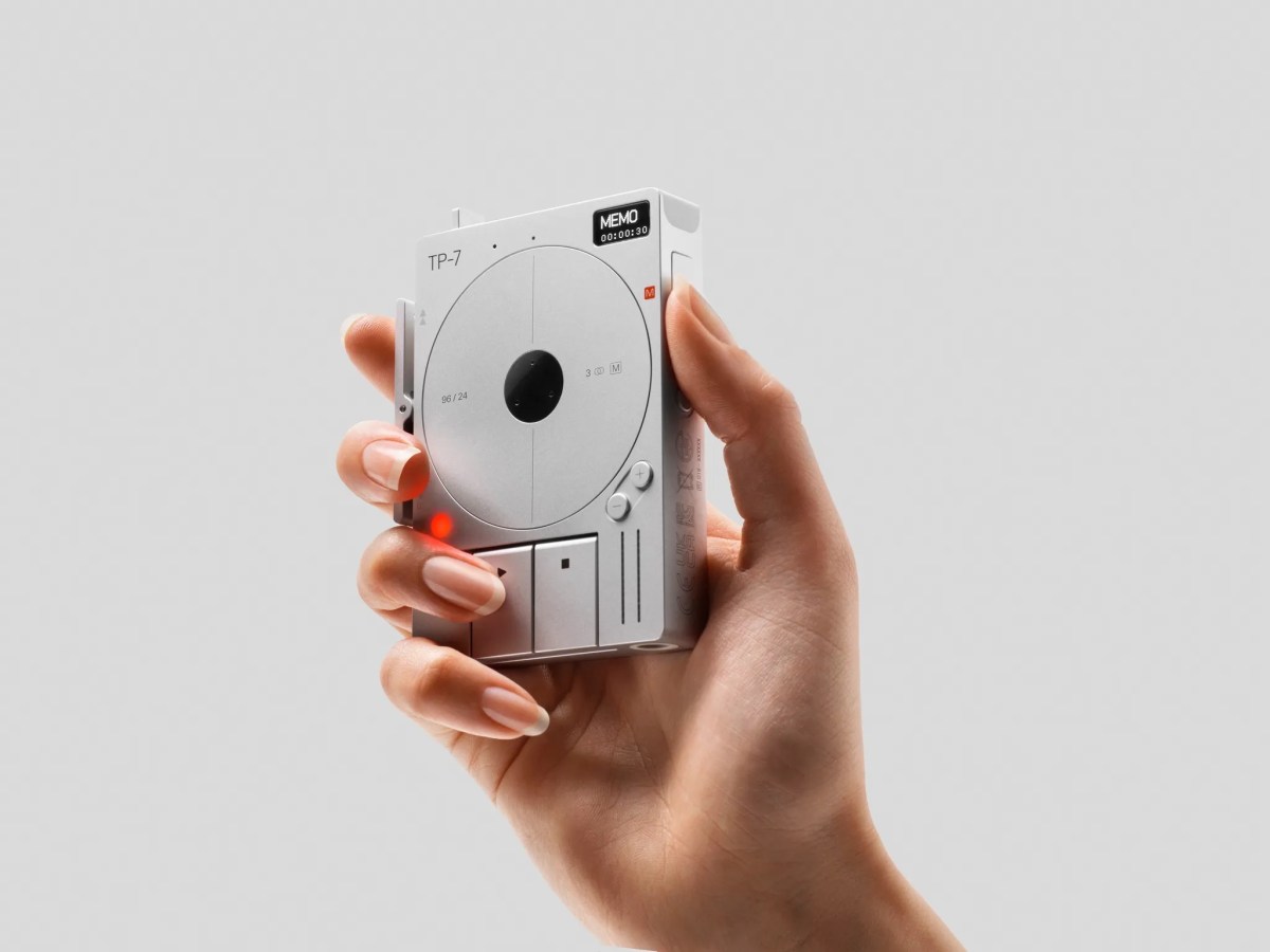 Teenage Engineering Unveils Innovative Digital and Analog Recorders.