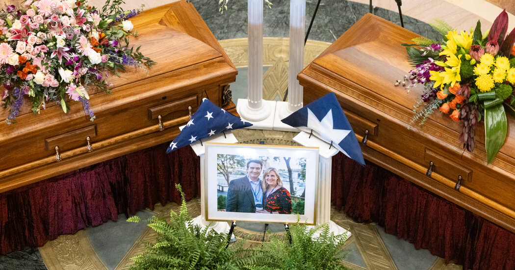 Featured image for Trump Defends Not Lowering Flags for Minnesota Lawmaker Shooting