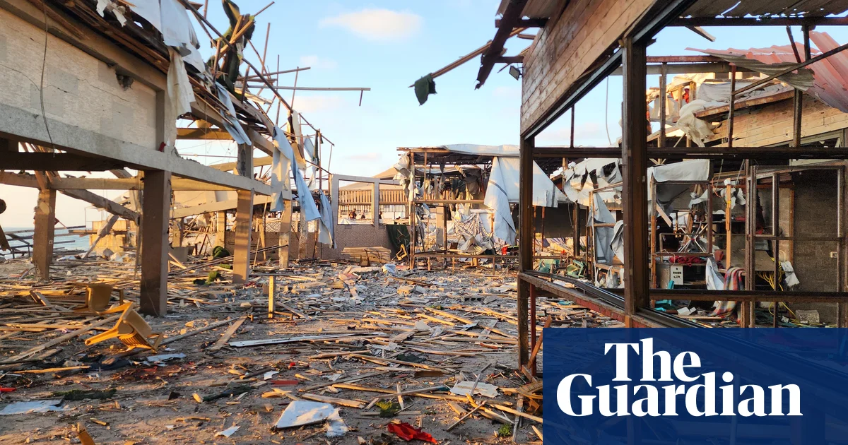 Featured image for Dozens Dead in Gaza Seafront Cafe Attack Amid Rising Tensions