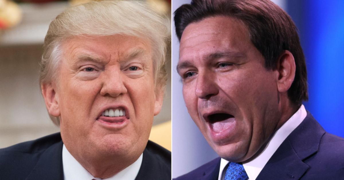 Trump's Controversial Post Targets DeSantis with Hitler/Satan Comparison