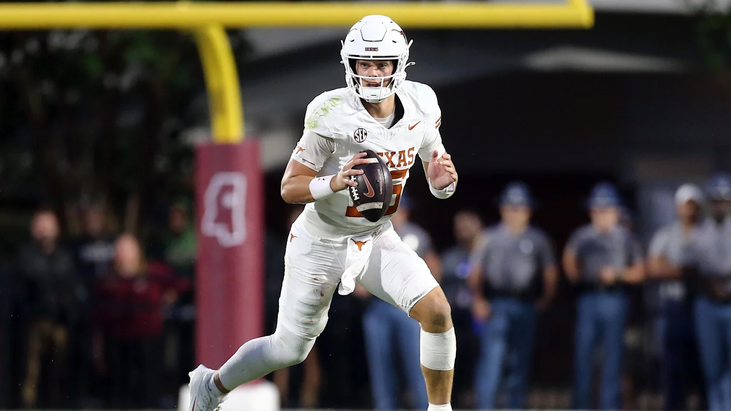 Featured image for Arch Manning Cleared to Start for Texas Against Vanderbilt
