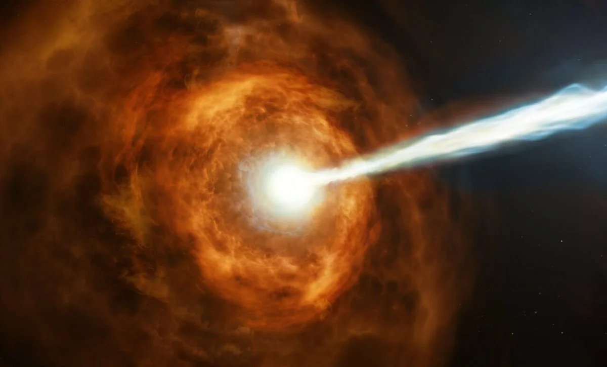 Seven-Hour Gamma-Ray Burst Suggests a New Stellar Merger Engine