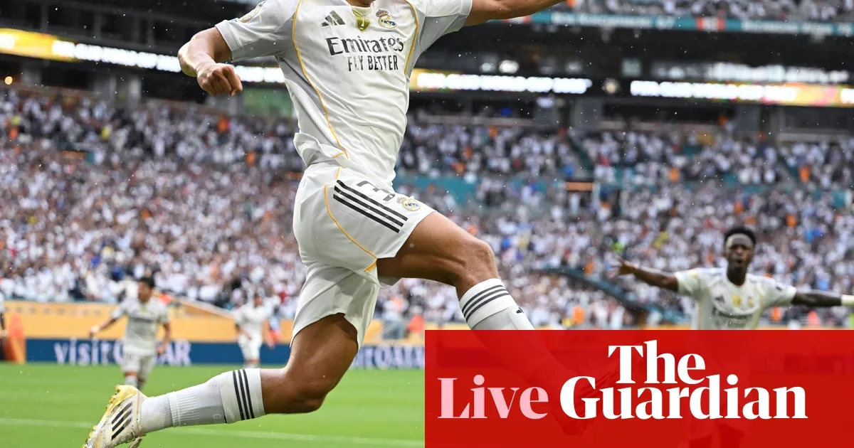 Real Madrid vs Juventus: Live Updates and Highlights from the Club World Cup