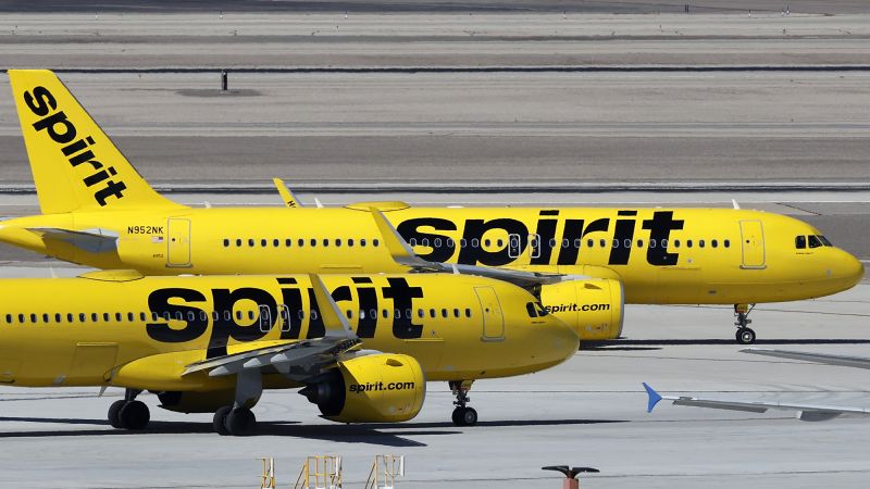 Featured image for Spirit Airlines Implements Cost-Saving Measures, Furloughs 260 Pilots