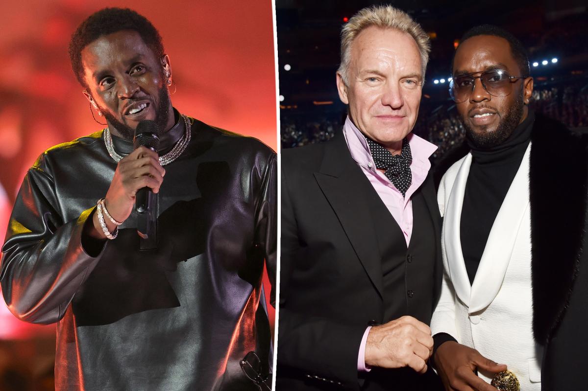 Featured image for The Truth About Diddy's Payments to Sting for Song Sampling.