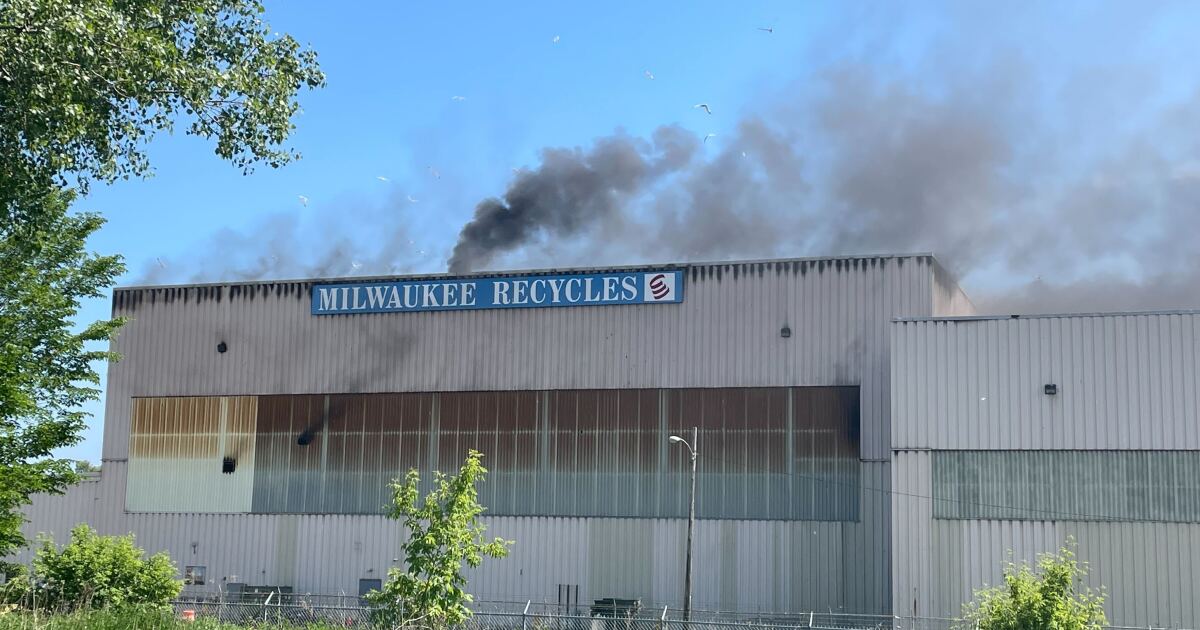 Multiple Recycling Plants Catch Fire in Milwaukee and Oklahoma City