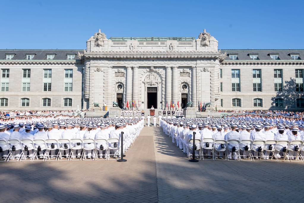 Featured image for Legal Battle Erupts Over Naval Academy's Affirmative Action Admissions