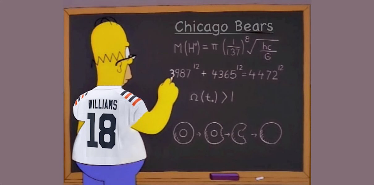 Featured image for Caleb Williams Shines as Bears Prep for MNF and Rookie Rankings